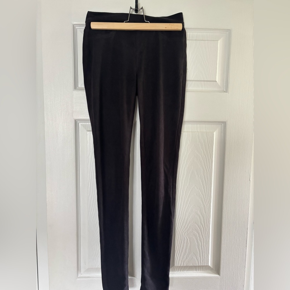 Faux Suede Pant